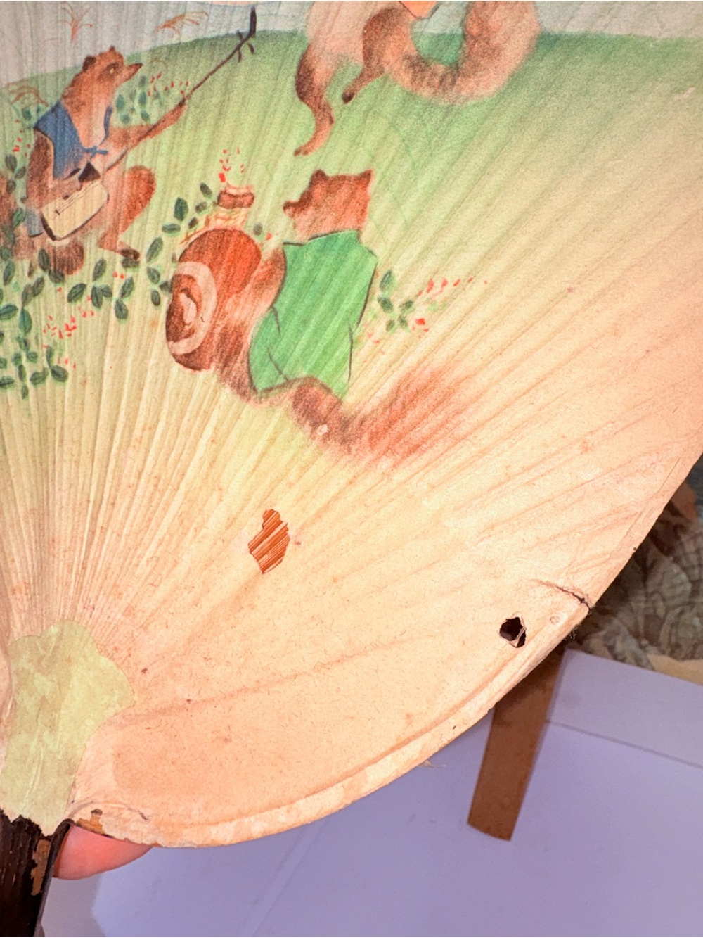 Vintage Japanese Fans - Picture 7 of 10